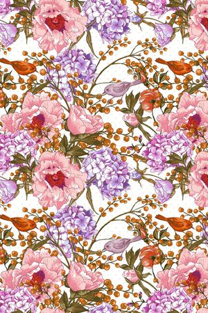 鸟/昆虫印花华亿平台图片