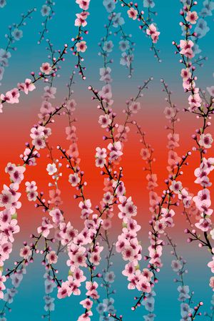 渐变印花华亿平台图片