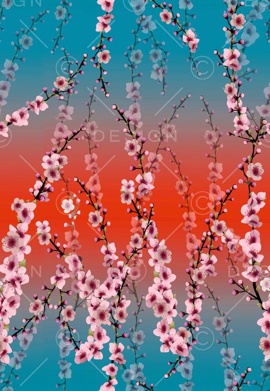 渐变印花华亿平台图片