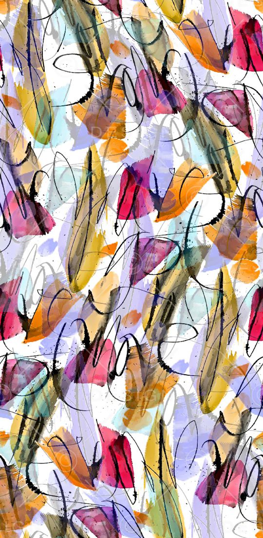 抽象印花华亿平台图片