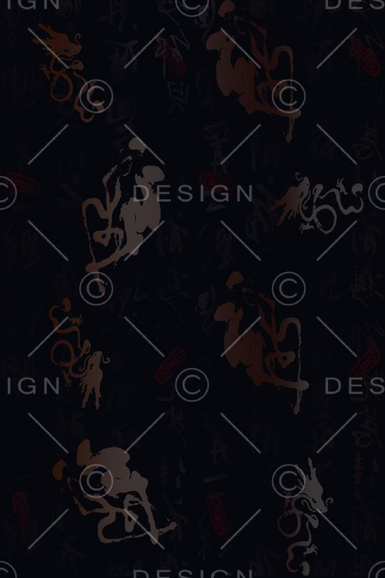 男装印花华亿平台图片