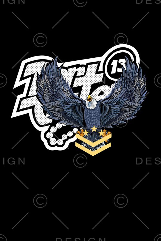 胸前独幅印花华亿平台图片