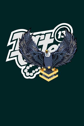 941301-潮流 字母老鹰--2