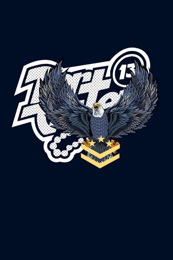 941302-潮流 字母老鹰--3