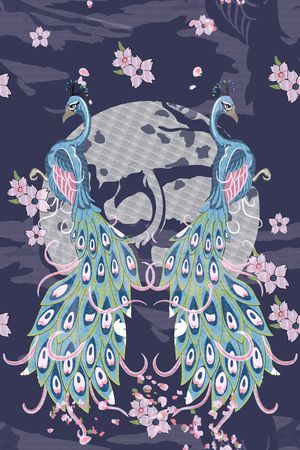 梅花印花华亿平台图片