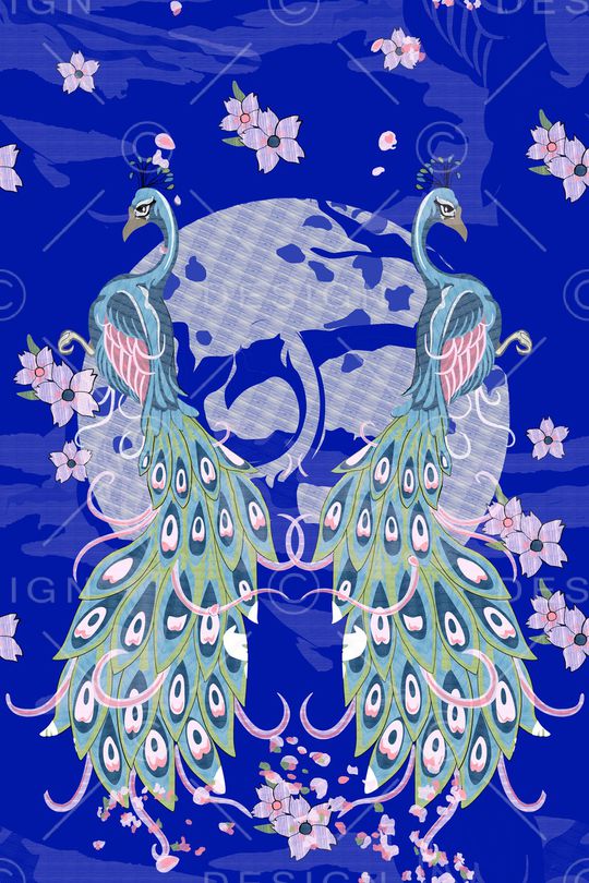 梅花印花华亿平台图片