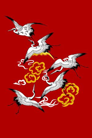 胸前独幅印花华亿平台图片