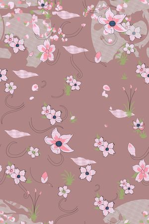 梅花印花华亿平台图片