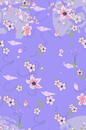 梅花印花华亿平台图片