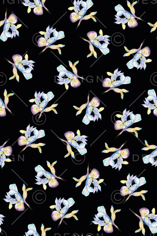 雪纺印花华亿平台图片