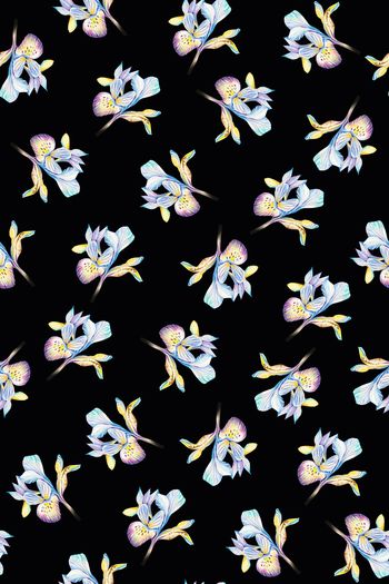 雪纺印花华亿平台图片