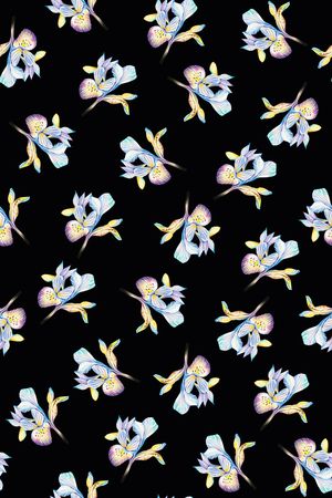 雪纺印花华亿平台图片