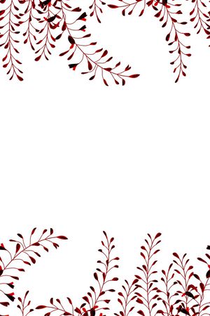 手绘花卉印花华亿平台图片