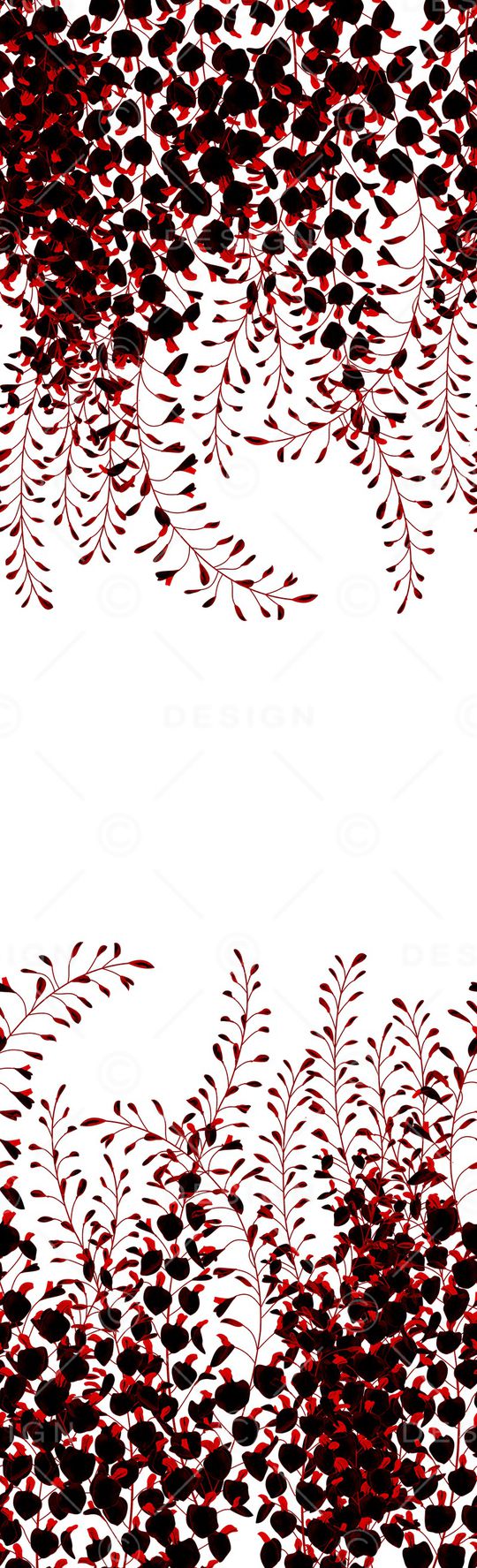 手绘花卉印花华亿平台图片