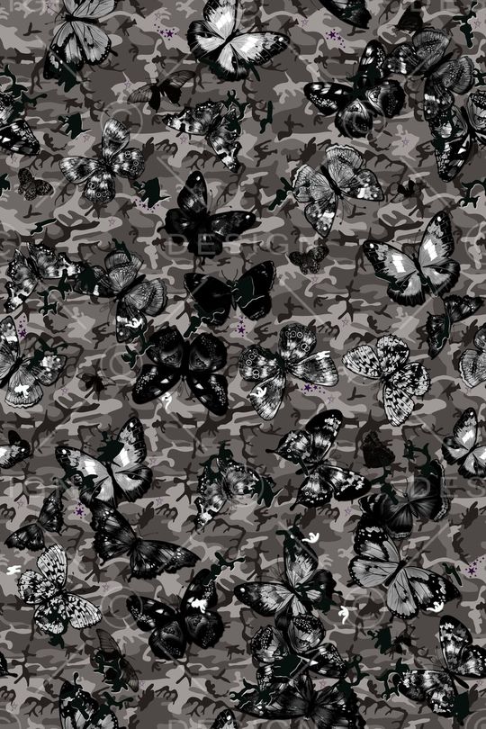 butterflies印花华亿平台图片