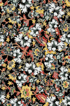 中国风印花华亿平台图片