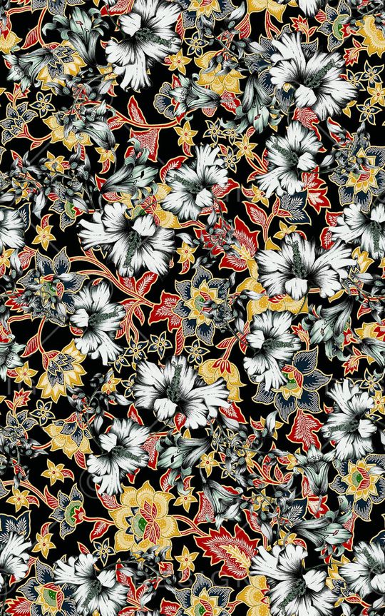 中国风印花华亿平台图片