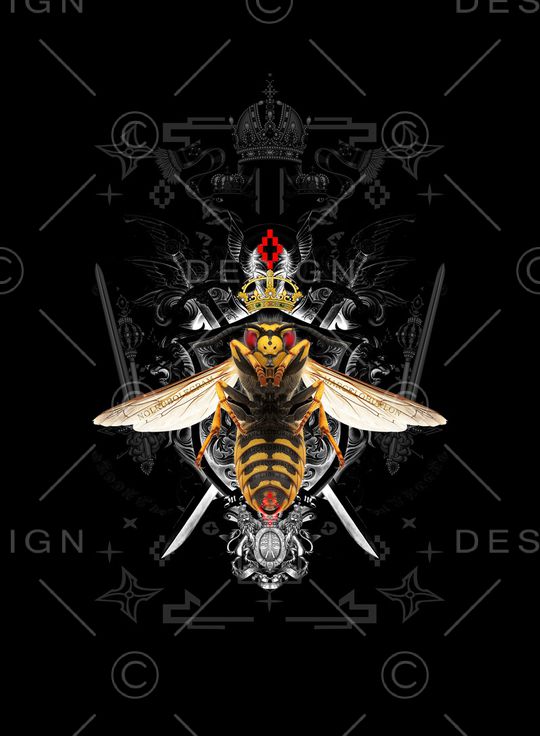 胸前独幅印花华亿平台图片