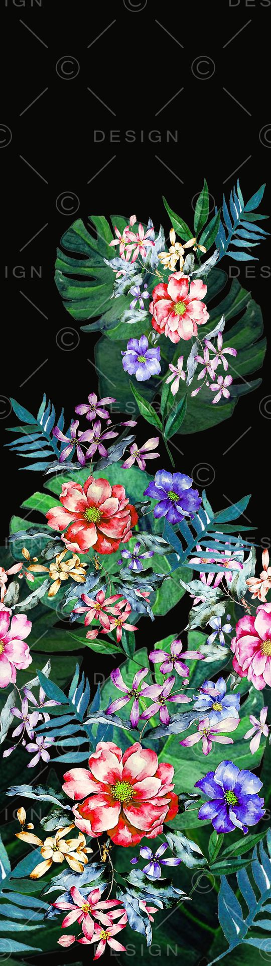 民族风印花华亿平台图片