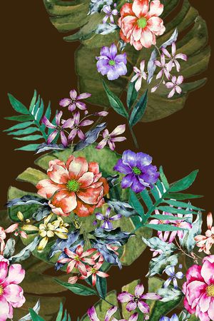 民族风印花华亿平台图片