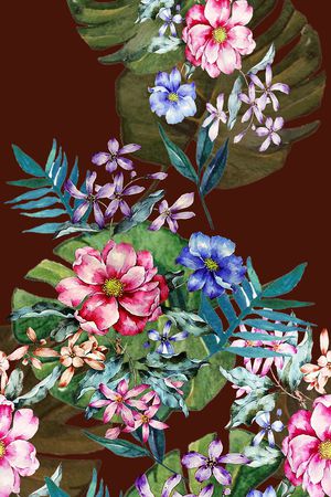 民族风印花华亿平台图片