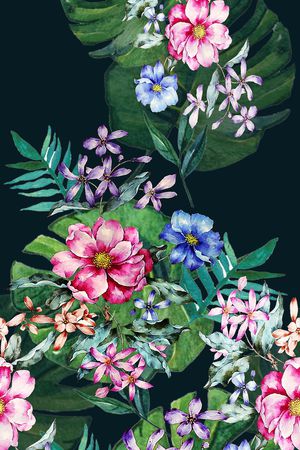 民族风印花华亿平台图片