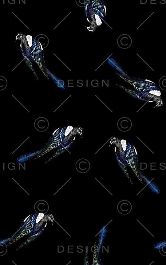 抽象男装印花华亿平台图片