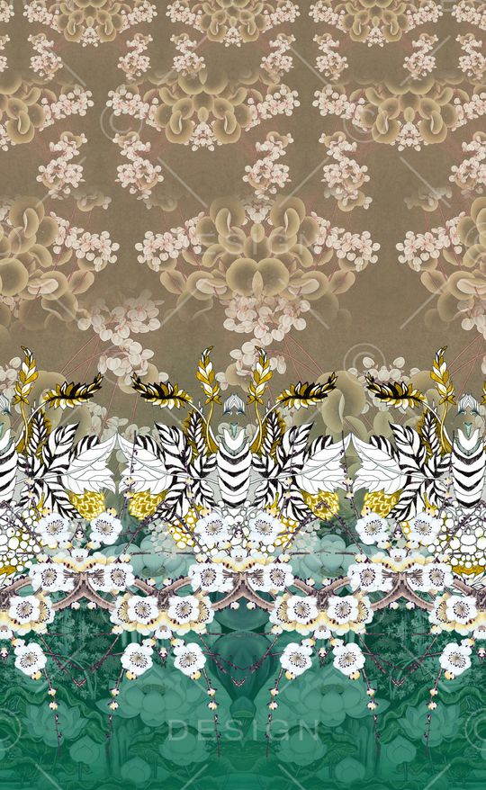 中国风印花华亿平台图片