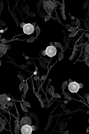 抽象男装印花华亿平台图片