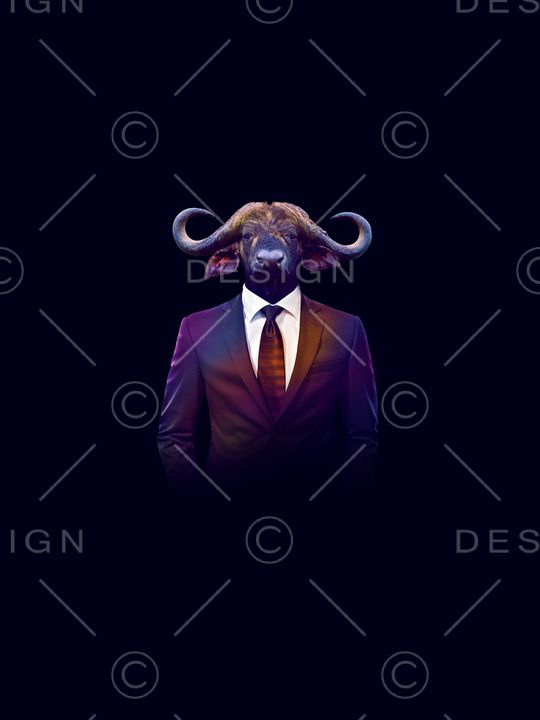 抽象男装印花华亿平台图片