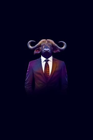 抽象男装印花华亿平台图片