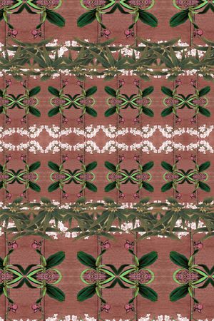 中国风印花华亿平台图片