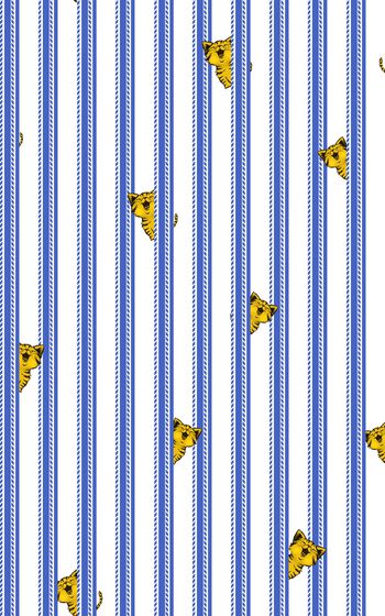 条纹印花华亿平台图片