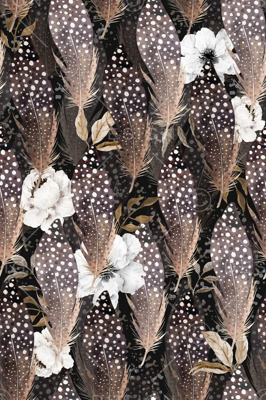 feathers印花华亿平台图片