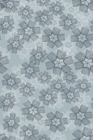 线条印花华亿平台图片