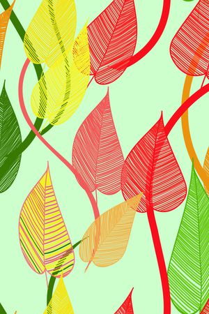 植物印花华亿平台图片