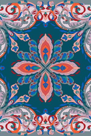 民族风印花华亿平台图片