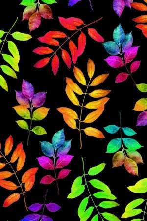 植物印花华亿平台图片