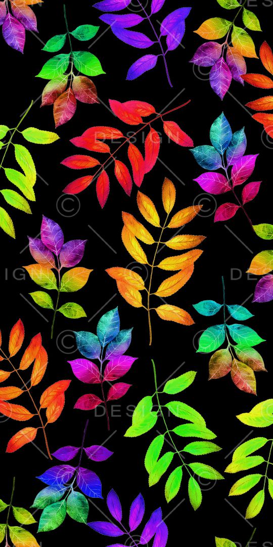 植物印花华亿平台图片