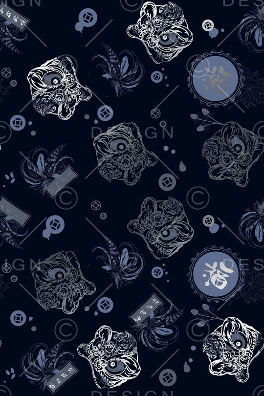 民族风印花华亿平台图片