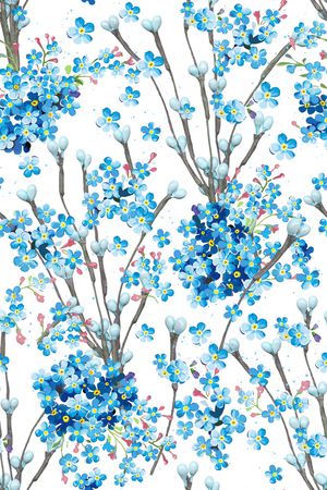 小碎花印花华亿平台图片