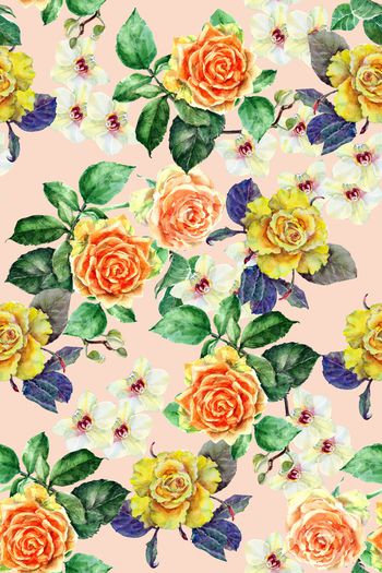 植物印花华亿平台图片