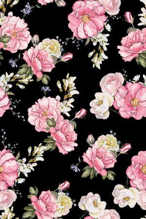 植物印花华亿平台图片