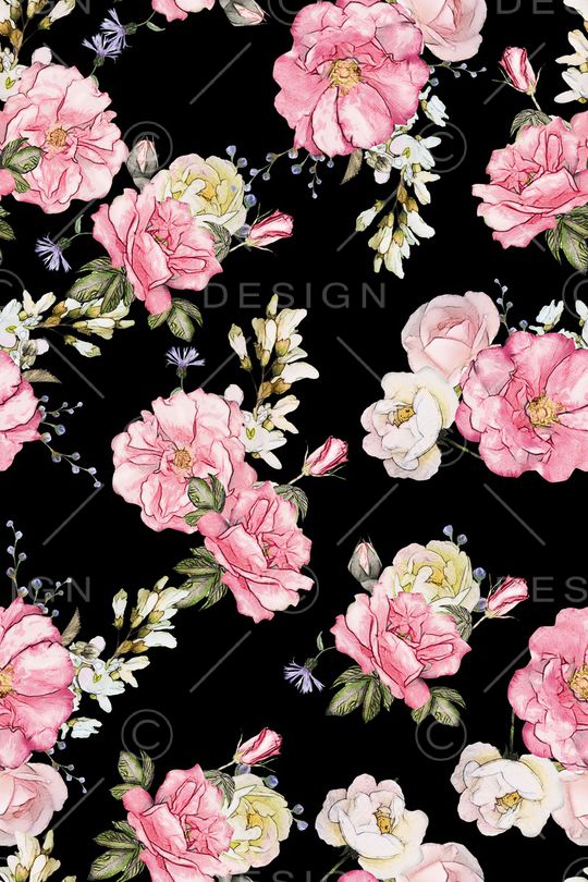 植物印花华亿平台图片