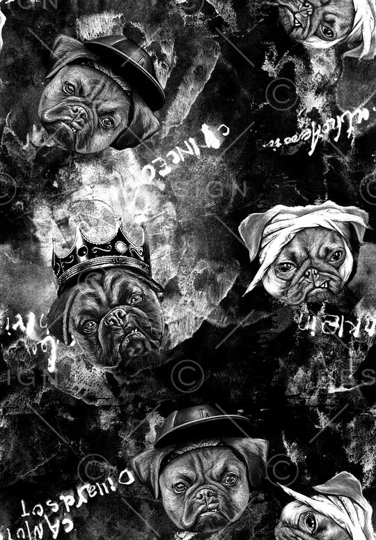 男装休闲印花华亿平台图片