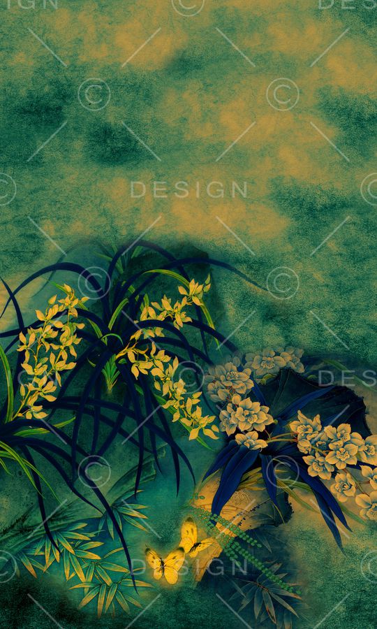 香云纱印花华亿平台图片