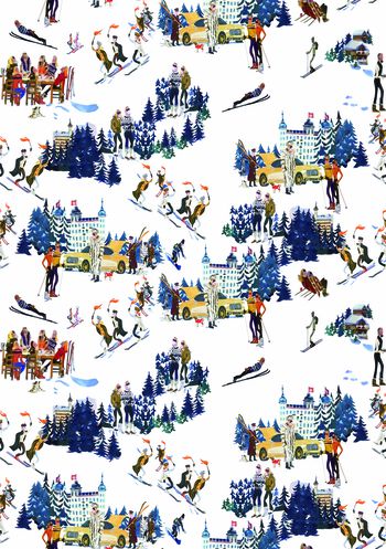 抽象男装印花华亿平台图片