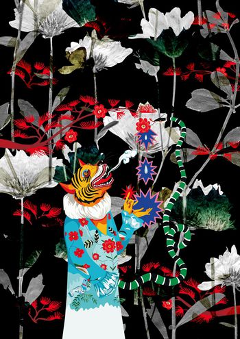 创意印花华亿平台图片