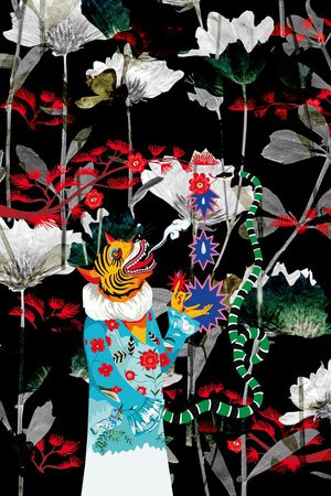 创意印花华亿平台图片