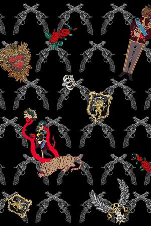 标志印花华亿平台图片